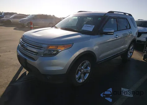 2015 Ford Explorer Limited from USA, damaged, VIN 1FM5K7F80FGA06673